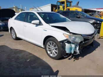  Salvage Toyota Camry