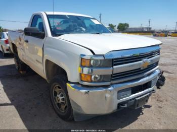 Salvage Chevrolet Silverado 2500