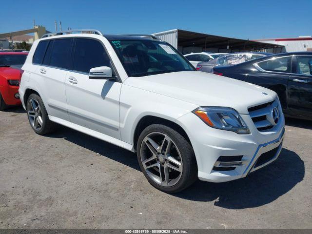  Salvage Mercedes-Benz GLK