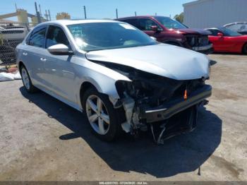  Salvage Volkswagen Passat
