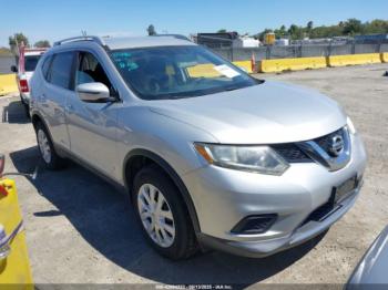  Salvage Nissan Rogue