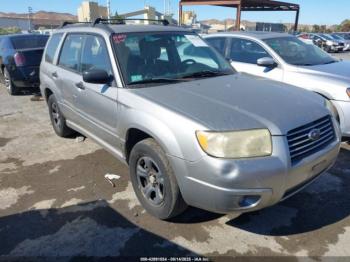  Salvage Subaru Forester