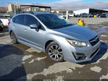  Salvage Subaru Impreza