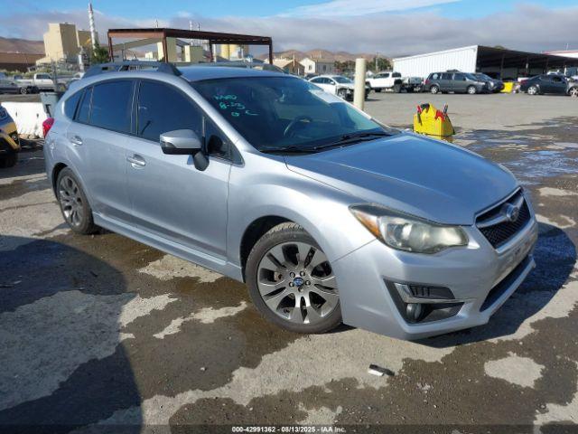  Salvage Subaru Impreza