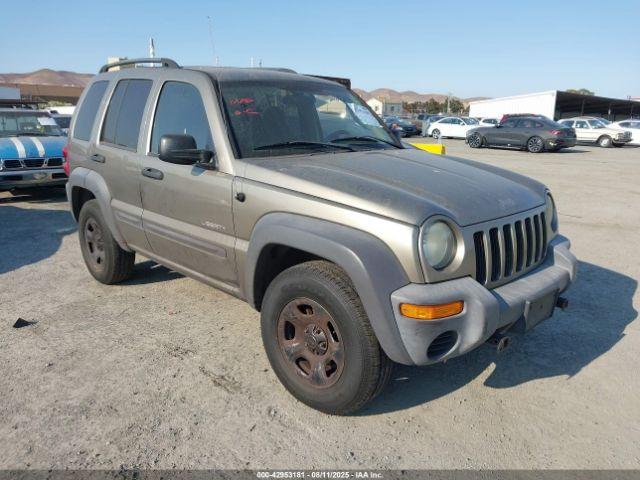  Salvage Jeep Liberty