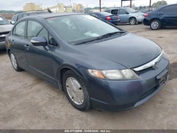  Salvage Honda Civic