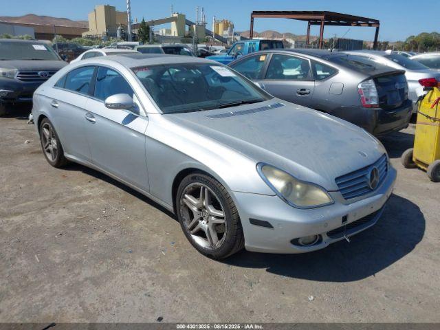  Salvage Mercedes-Benz Cls-class