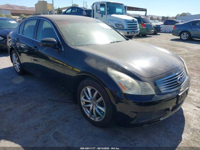  Salvage INFINITI G35