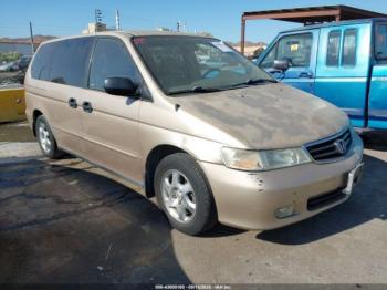  Salvage Honda Odyssey