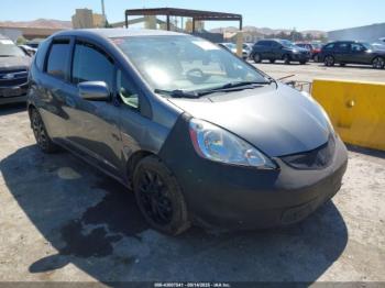  Salvage Honda Fit