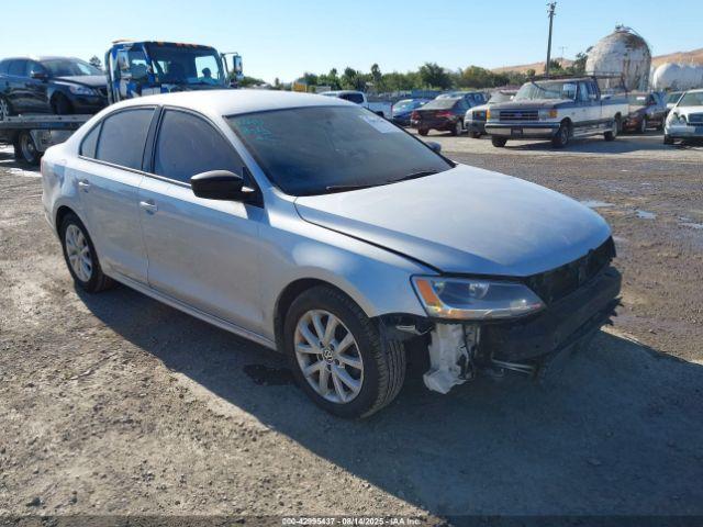  Salvage Volkswagen Jetta