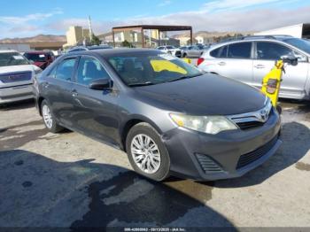  Salvage Toyota Camry