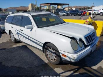  Salvage Mercedes-Benz E-Class