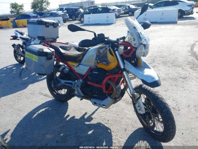  Salvage Moto Guzzi V85 TT