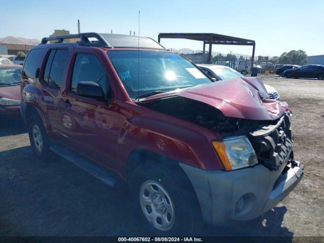  Salvage Nissan Xterra