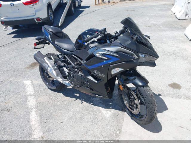  Salvage Kawasaki Ex500