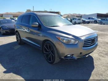  Salvage INFINITI Qx