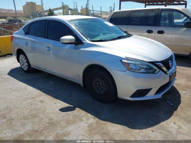  Salvage Nissan Sentra