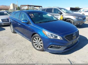  Salvage Hyundai SONATA