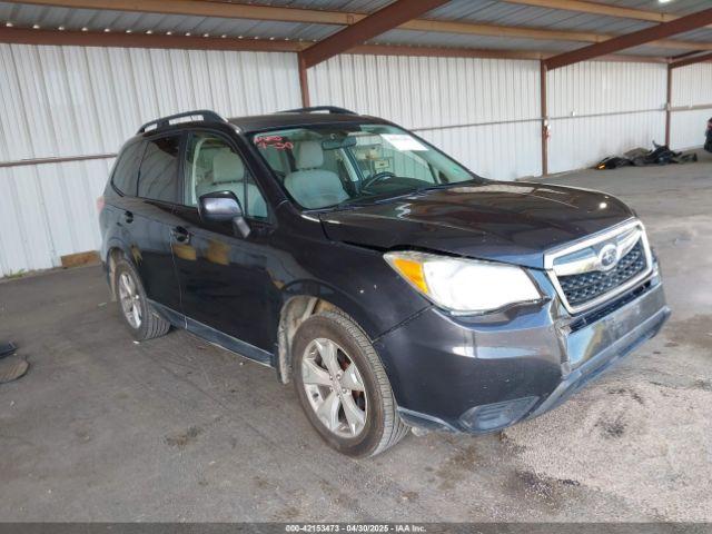  Salvage Subaru Forester