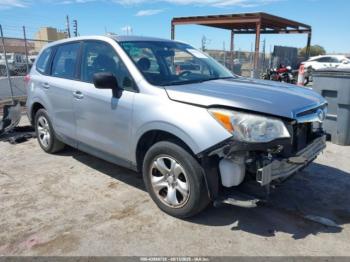  Salvage Subaru Forester