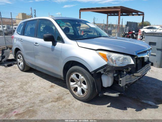  Salvage Subaru Forester