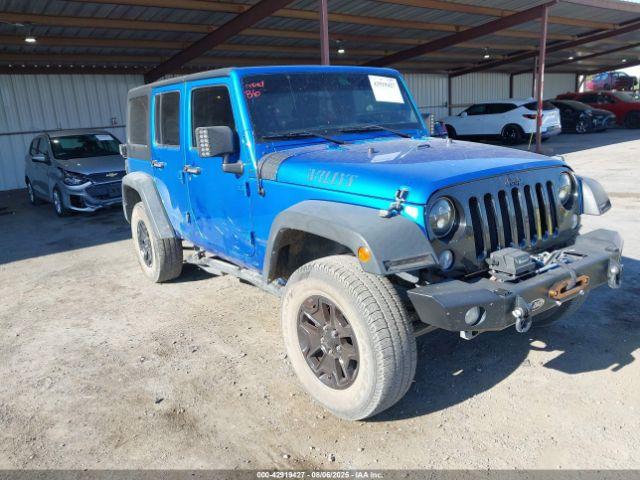  Salvage Jeep Wrangler