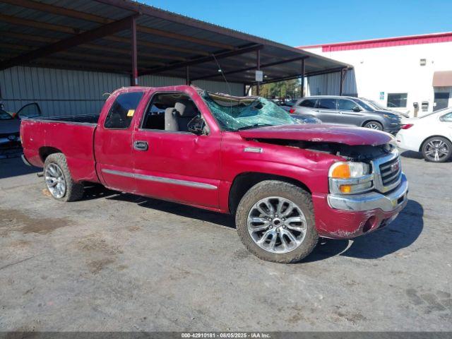  Salvage GMC Sierra 1500
