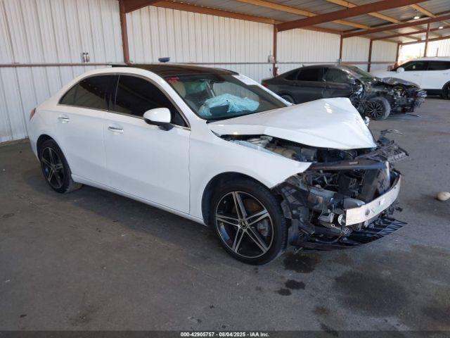  Salvage Mercedes-Benz A-Class