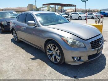  Salvage INFINITI M37