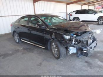  Salvage Hyundai SONATA