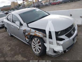  Salvage Lexus Is
