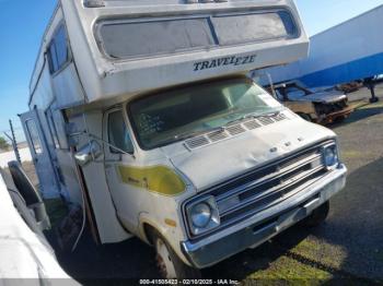  Salvage Dodge Sportsman