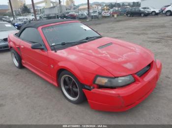  Salvage Ford Mustang