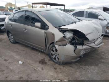  Salvage Toyota Prius