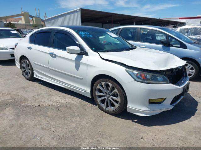  Salvage Honda Accord