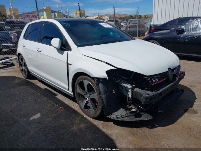  Salvage Volkswagen Golf