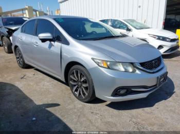  Salvage Honda Civic