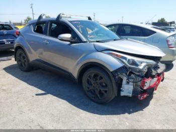  Salvage Toyota C-HR