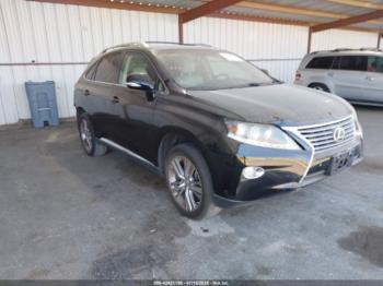 Salvage Lexus RX