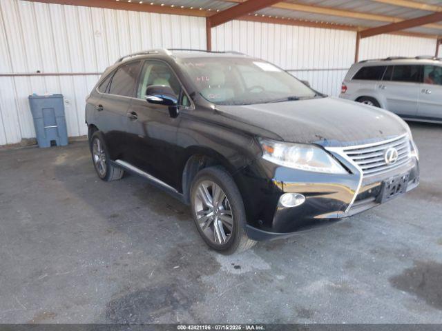  Salvage Lexus RX
