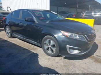 Salvage Kia Optima