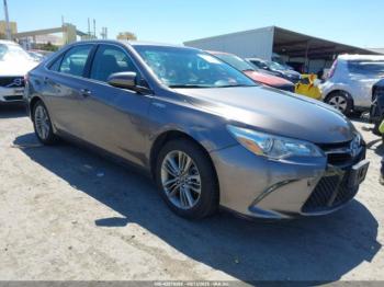  Salvage Toyota Camry