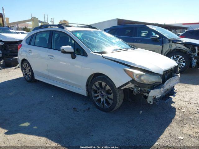  Salvage Subaru Impreza