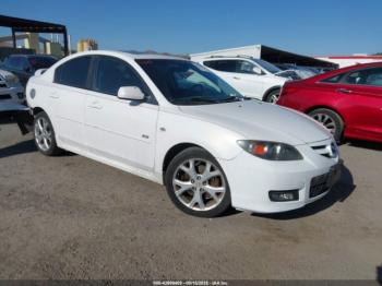 Salvage Mazda Mazda3