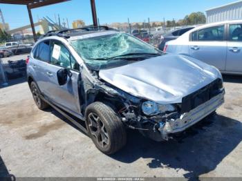  Salvage Subaru Crosstrek