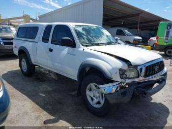  Salvage Toyota Tacoma