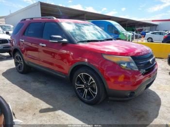  Salvage Ford Explorer