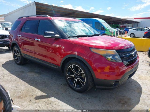  Salvage Ford Explorer