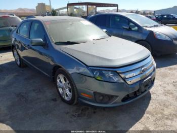  Salvage Ford Fusion